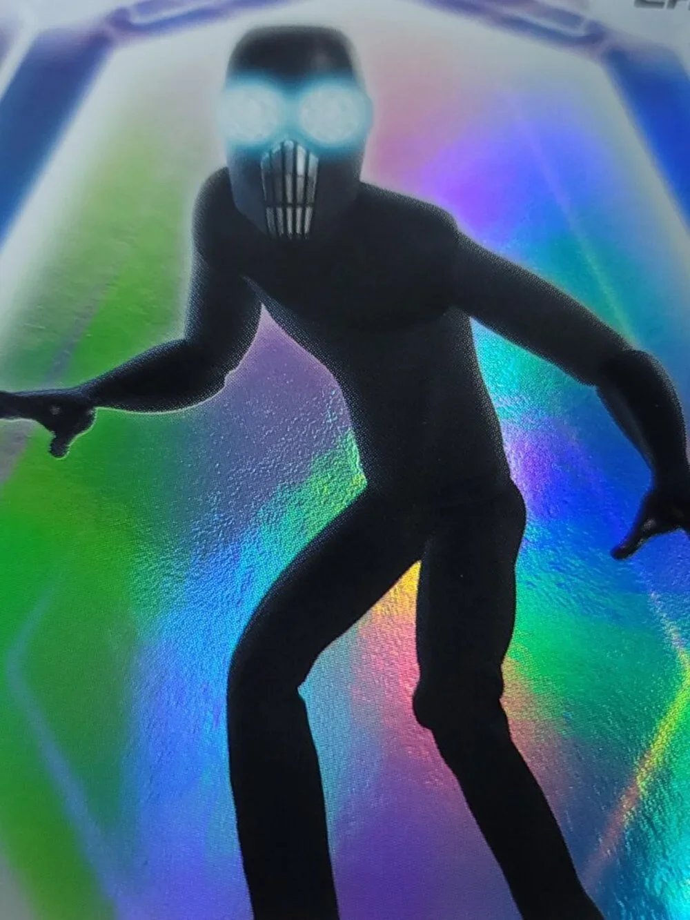 Screenslaver Topps 2026 Disney Neon Holo Parallel Refractor Limited 025/150 - Picture 2 of 4